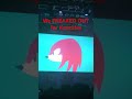 How we reacted to Knuckles in Sonic Mania