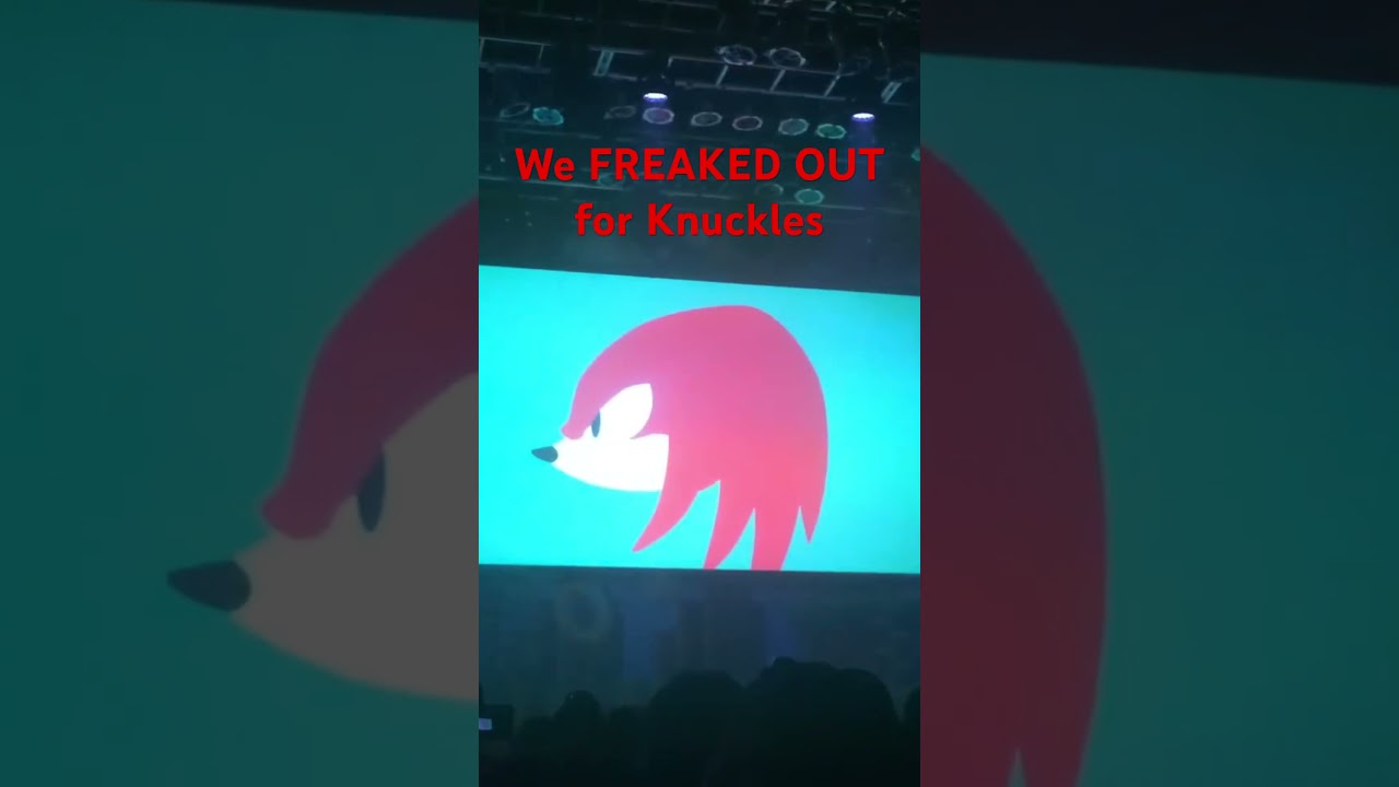 How we reacted to Knuckles in Sonic Mania