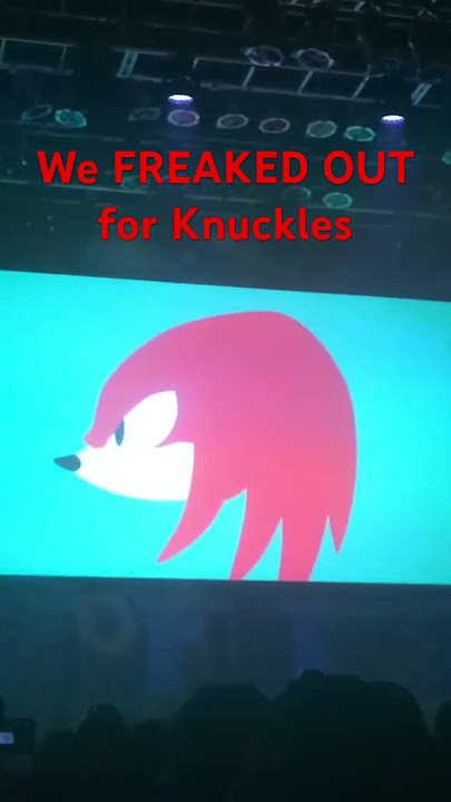 How we reacted to Knuckles in Sonic Mania