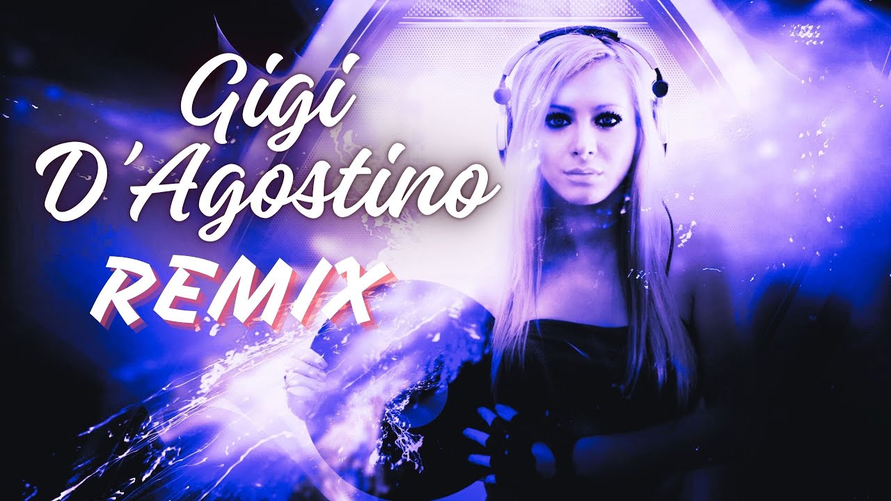 Gigi D'Agostino - Bla bla bla ( Michele Dipalo Techno Remix 2025 )