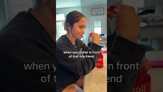 When You Stutter In Front Of That One Friend