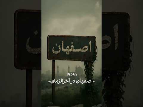 اصفهان در آخرالزمان