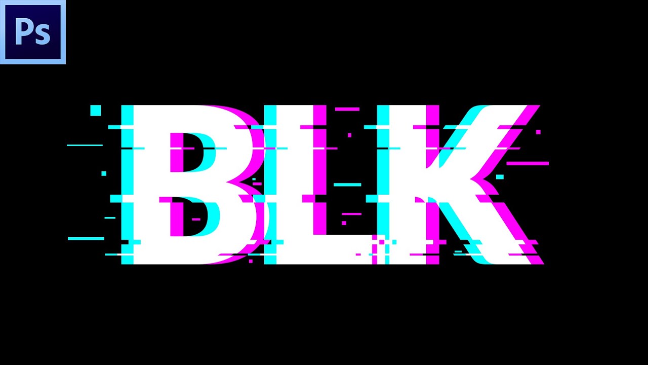 How to Create an Easy Digital Glitch Text Effect in Adobe