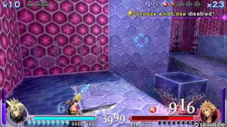Cloud- Time Attack Round 3 vs. Cloud Strife