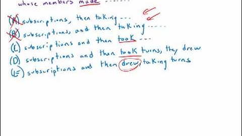 GMAT Official Guide 13: Sentence Correction 116