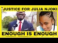 ENOUGH IS ENOUGH FURIOUS LAWYER FRED OGOLLA SLAMS THE POLICE FOR KILLING JULIA NJOKI UNDER CUSTODY ENOUGH IS ENOUGH FURIOUS LAWYER FRED OGOLLA SLAMS THE POLICE FOR KILLING JULIA NJOKI UNDER CUSTODY