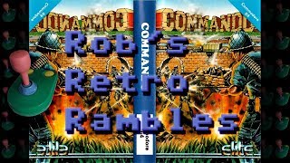 Commando and Commando Arcade SE on C64 (Rob's Retro Rambles)