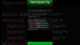Supercharge Your Forms HTML DataList Magic!