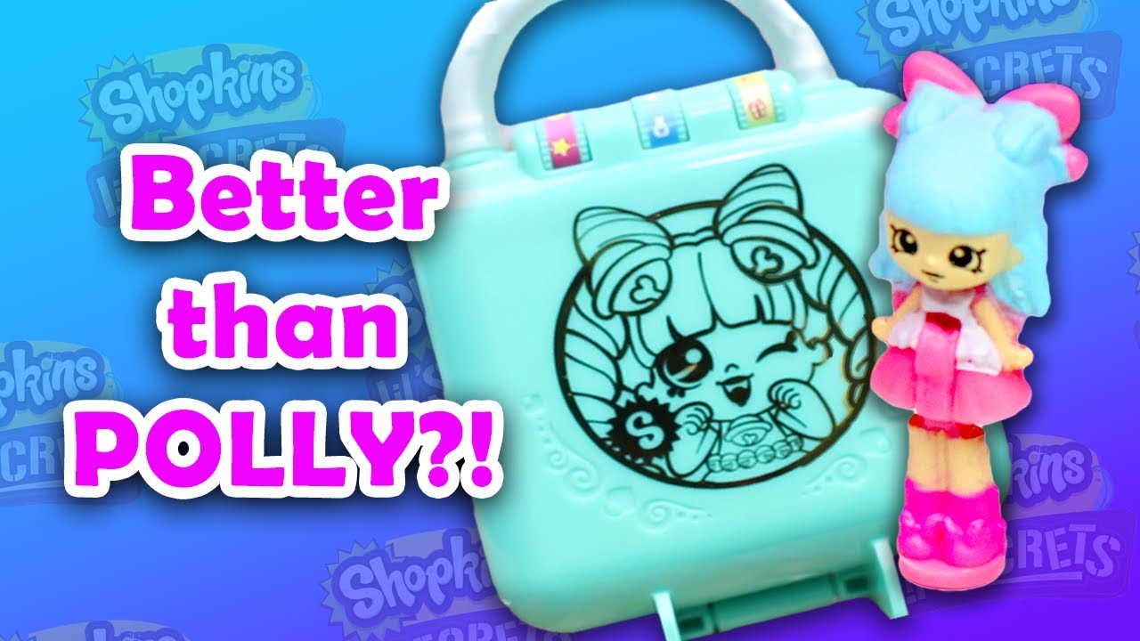 So much better than the new Polly Pockets! - Shopkins Lil' Secrets 