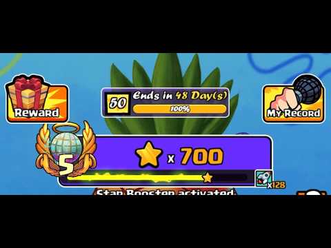 Getting to 700 stars in beat stage!