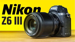 Nikon Z6 III - Worth The Upgrade? by Kontent Mafia 5,836 views 1 month ago 4 minutes, 46 seconds