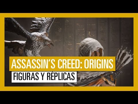 Assassin's Creed Origins - Tráiler de lanzamiento de figuras y réplicas