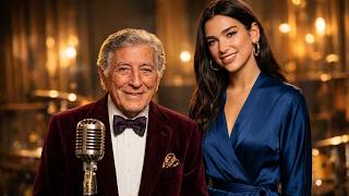 Moonlight Jazz Escape 🎷 Dua Lipa x Tony Bennett | Smooth Jazz Pop | Relaxing Night Music