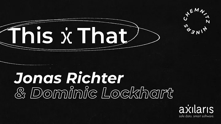 This x That powered by axilaris - Mit Jonas Richte...