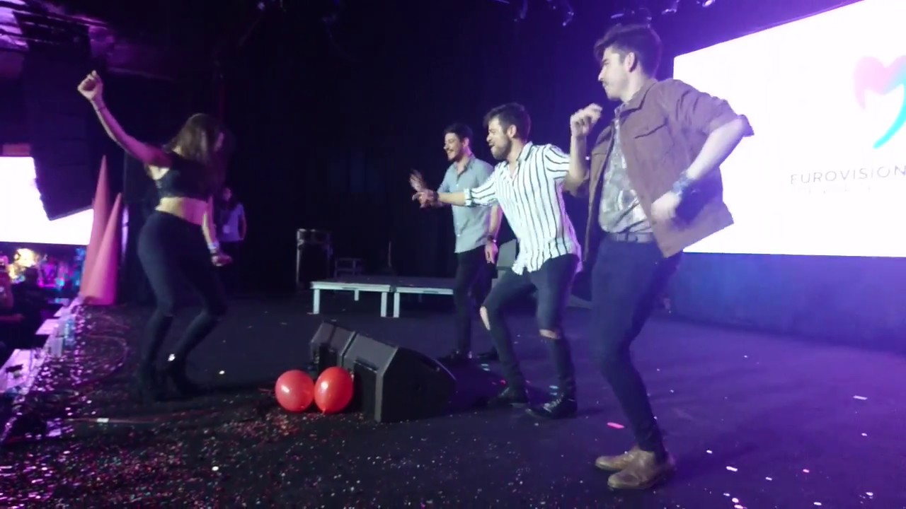 La post ESPreParty 2018 con Ana Guerra, Roi Méndez, Cepeda y Ricky (Parte 1)