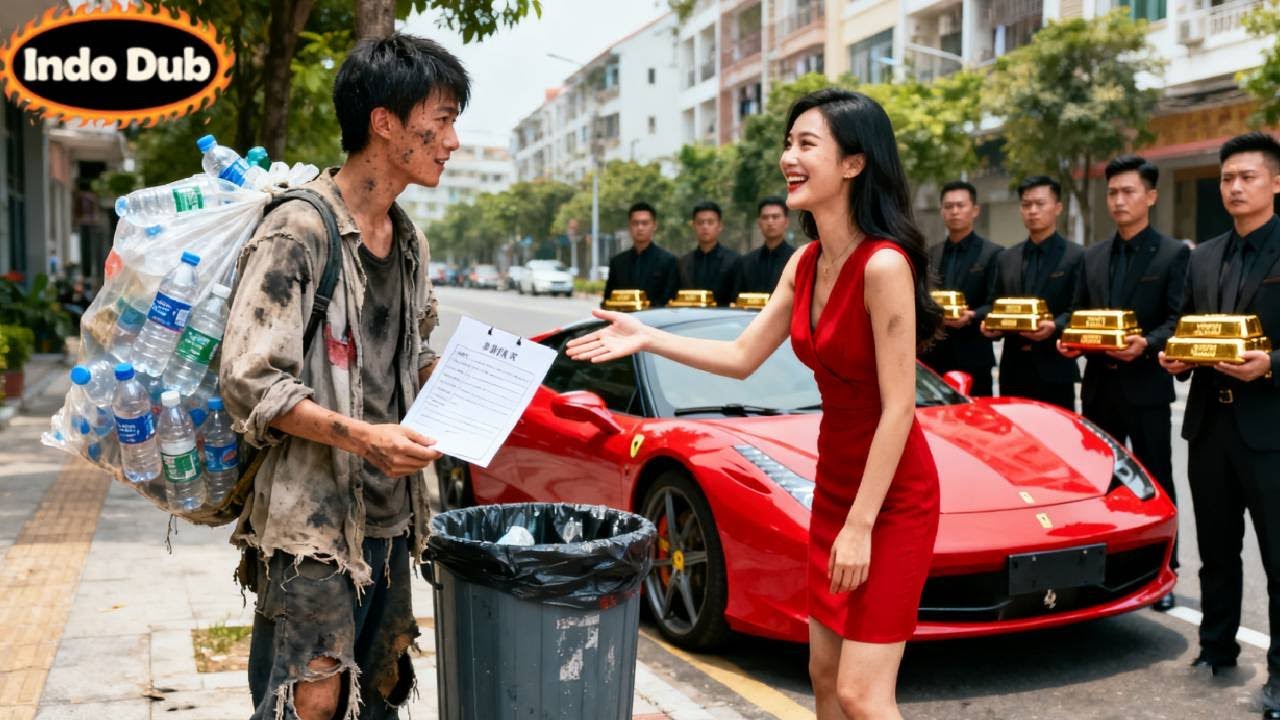 PENGEMIS DITOLAK KERJA—CEO CANTIK TERIMA DIA, SIAPA TAHU DIA BOS GENG! #drama