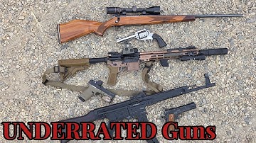 Underrated Guns