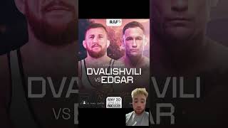 Merab VS Edgar🤼
