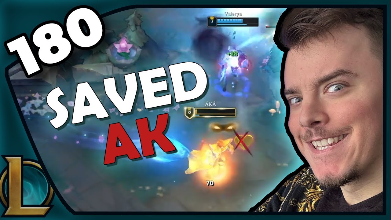 AK MEGMENTÉSE 🤯😲🤩 - Heti Lol Twitch Válogatás