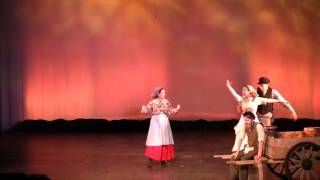 2017 Spring Musical Saturday Matinee Clip 8 Penelope Deen Daughters Dance