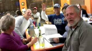 Having fun at El Aguila Real Mexican Restaurant 3 20