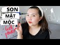 TOP 5 THỎI SON DÀNH CHO MẶT MỘC (ĐỦ CHẤT SON THỎI, LÌ, TINT...)