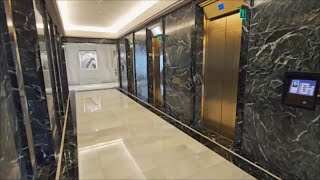 High-Rise ThyssenKrupp Destination Dispatch Elevators - Bank of America Plaza - Tampa, FL