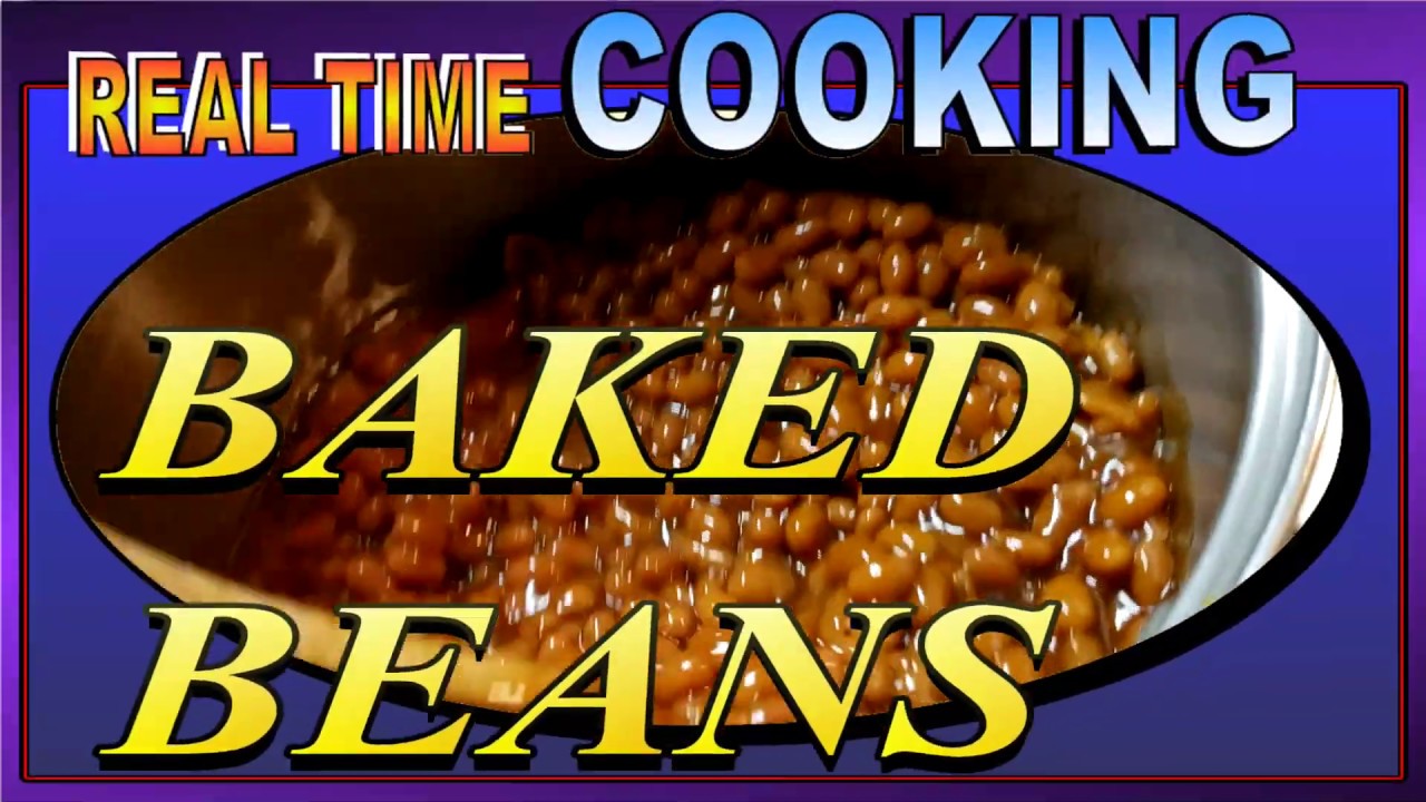 Barbecue Baked Beans with Bacon ASMR Style | No Talking | Real Time