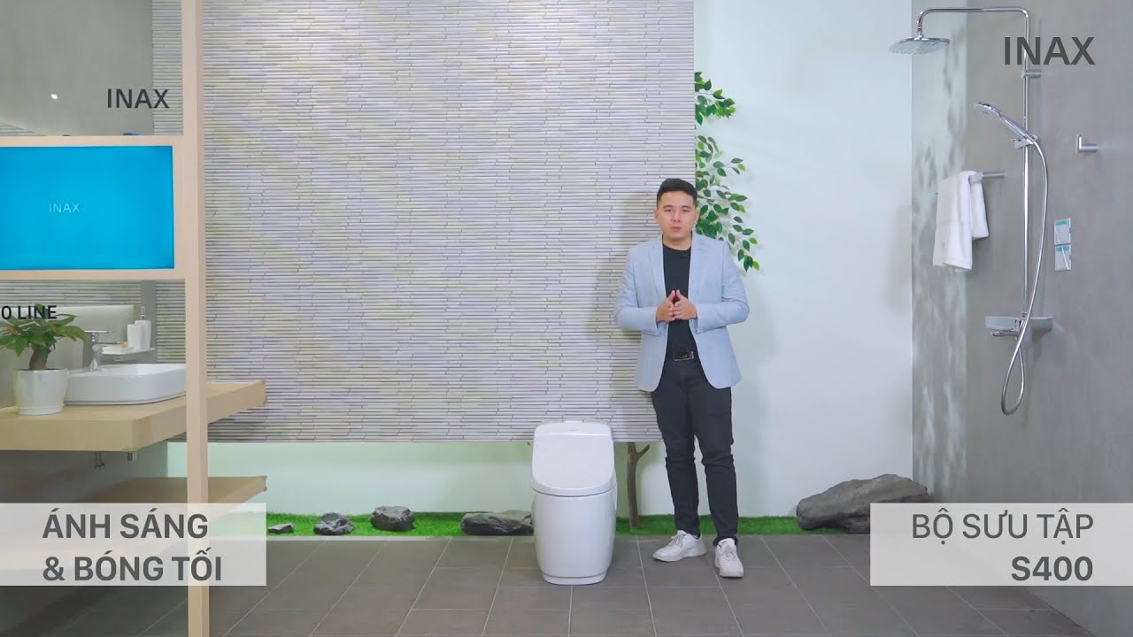 GIỚI THIỆU BỘ SƯU TẬP INAX S400 - YouTube