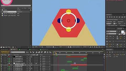 How to make Professional intro after effect cs6 making bangla