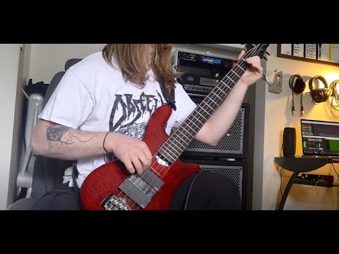 Cannibal Corpse - Icepick Lobotomy (bass cover)
