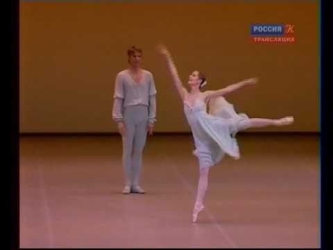 Чайковский - Па де де. Летиция Пюжоль и Карл Пакетт