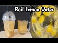 Lemon Water For 30 days l lose 7kg in 14 days l Lemon water for weight loss