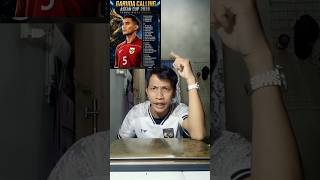 Fake News: Indonesia National Team Player List for the 2026 FIFA ASEAN Cup