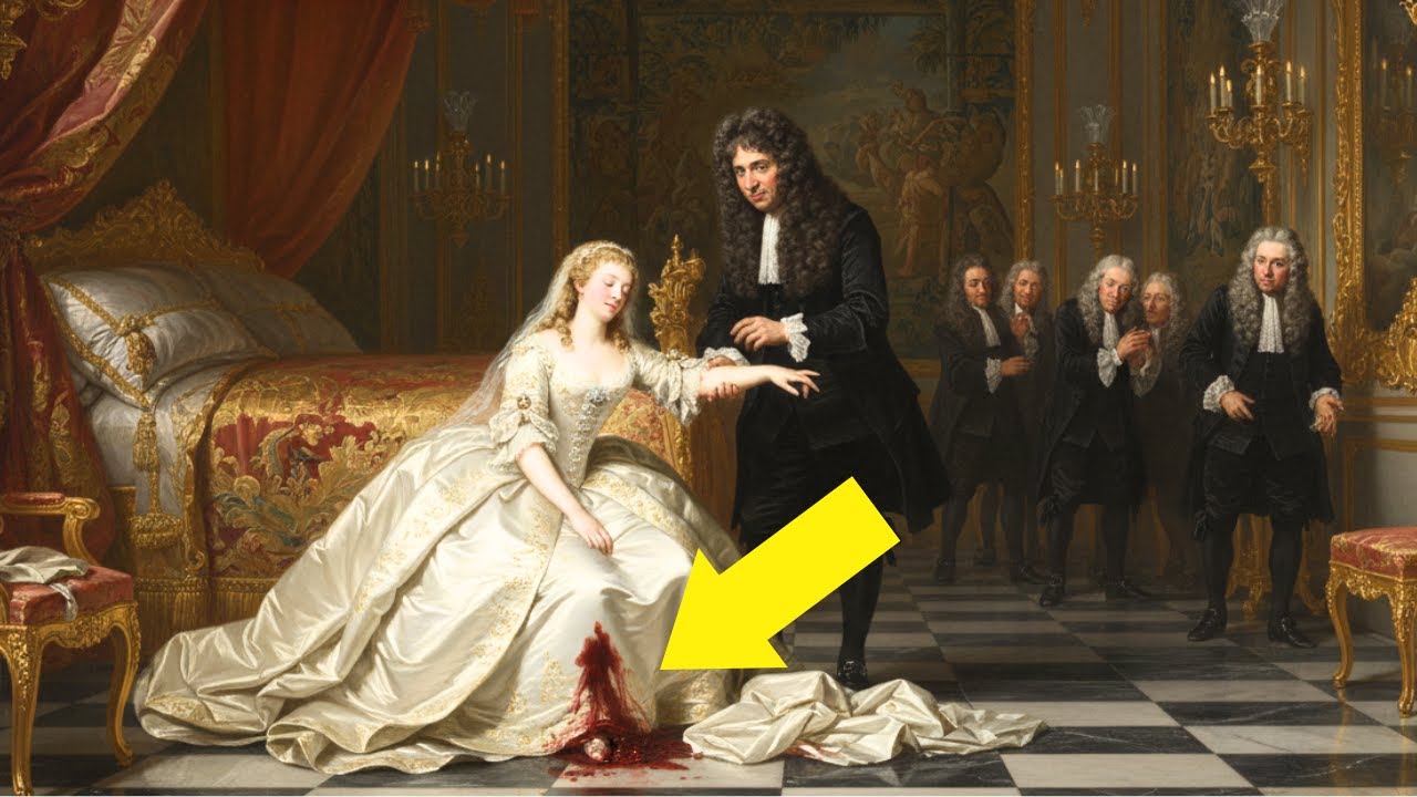 Pourquoi Les Femmes Tom­baient Malades Après Leur Nuit De Noces À La Cour
