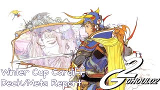 Winter Cup Cardiff Deck List Review (Final Fantasy TCG)
