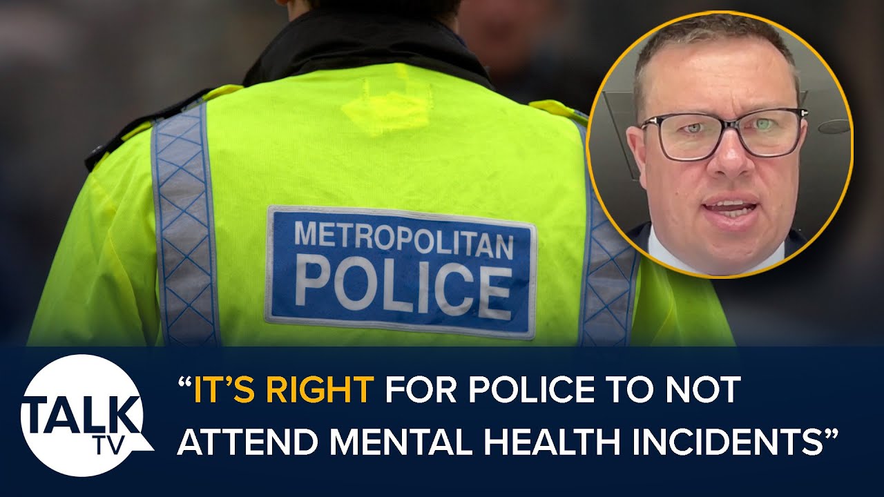 Policy Exchange Member Says "It's Right" for Met Police To Stop ...