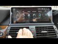 installation BMW X5 X6 OEM Fit Android Navigation Multimedia and backup reverse camera