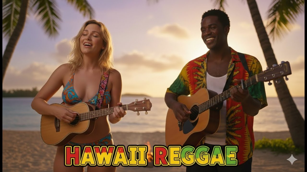 Sunny Reggae Mood 🌞 Island Relaxation Music