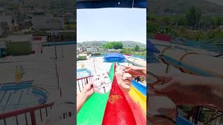 bella ciao playground parkour water slide pov