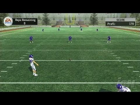 NCAA Football 07 Xbox Review - Video Review - YouTube