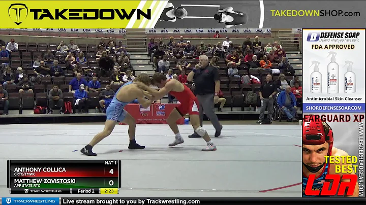 70 KG Anthony Collica CRTC-TMWC Vs Matthew Zovisto...