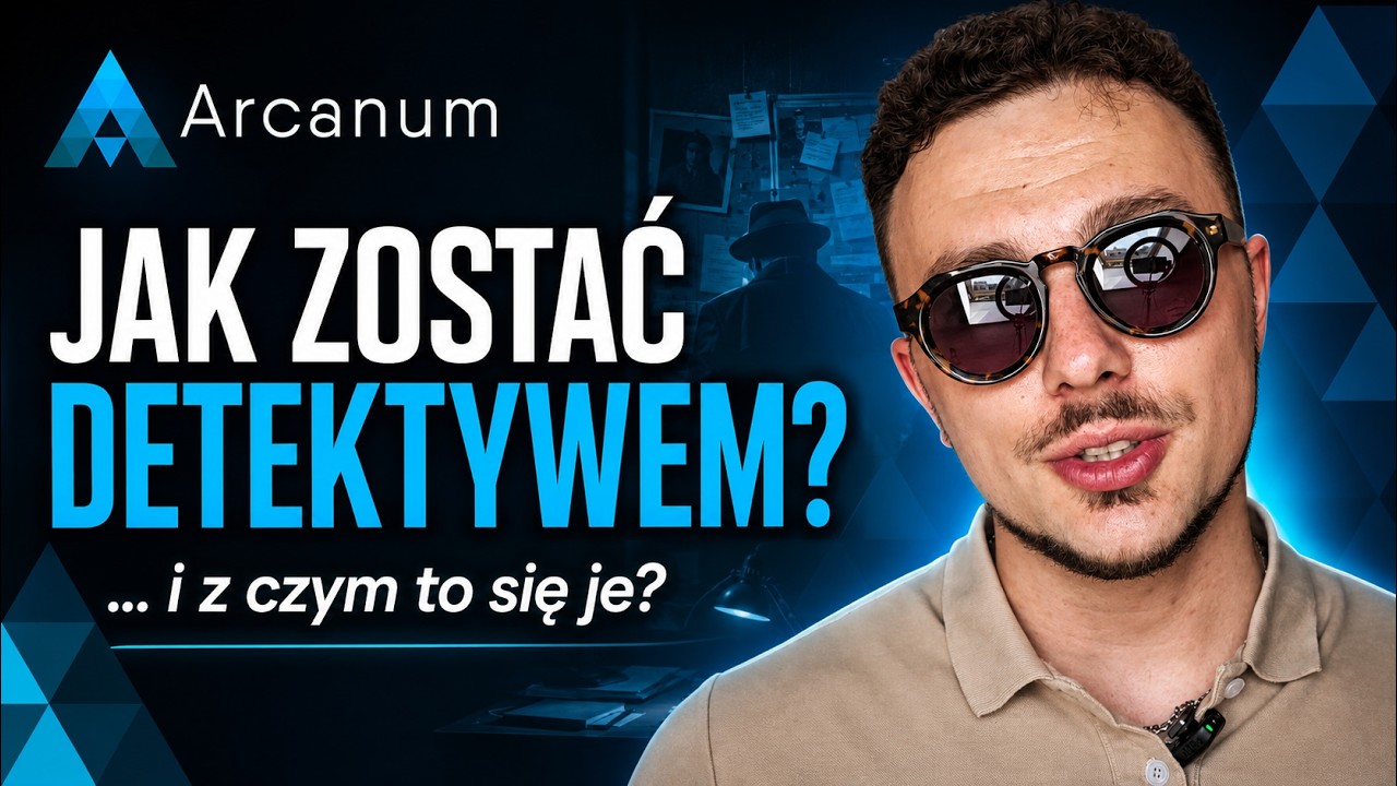 Jak zostalem prywatnym detektywem