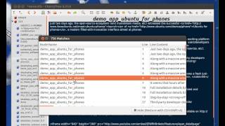 Search notes CherryTree