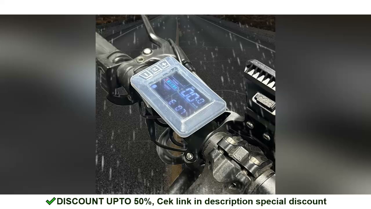 New Silicone Ebike Display Cover Waterproof LCD Electric Bicycle Speed-Control Instrument Cover Dust