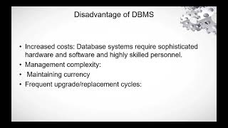 PART 2 | MODULE 11 | FILE PROCESSING SYSTEMS AND DATABASES