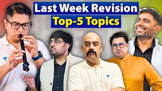 UPSC Prelims 2026: Top 5 Topics to Revise in Every Subject Before Prelims