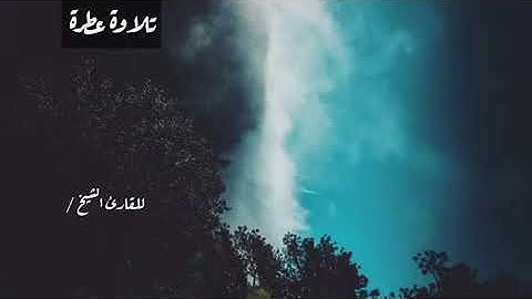 تلاوة رائعة من صلاة المغرب _ للشيخ | منير السعدي - حفظه الله -