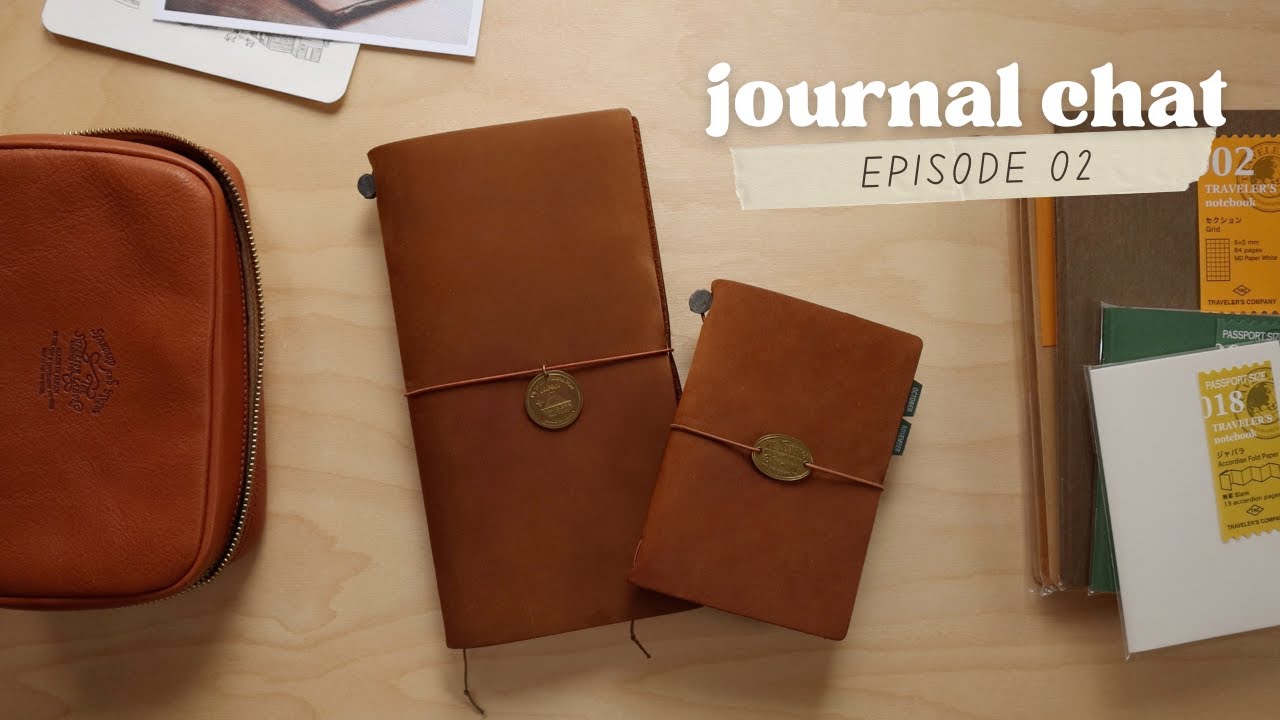 journal update ✸ december daily prep, travelers company haul & travel journalling