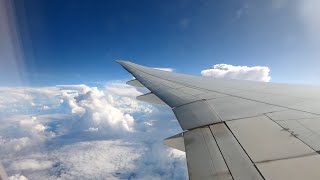 Etihad Boeing 777-300ER flight from Abu Dhabi to Sydney